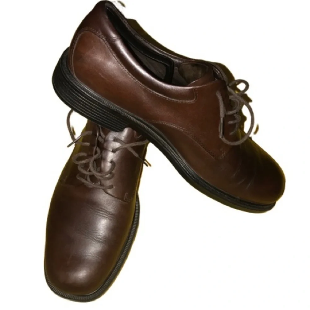 ✴️ Rockport Margin Brown Oxford shoes in 11N